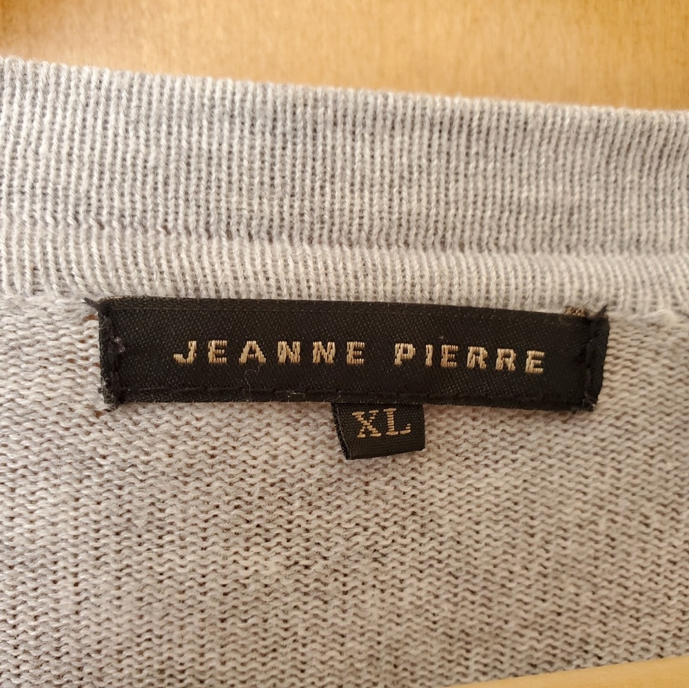 Double Pocket Button Up Sweater - image 3